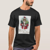T-shirt Chat de Noël, Louis Wain (Devant)