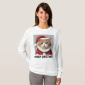 T-Shirt Chat de NOEL MEOWY (Devant entier)