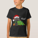 T-shirt Chat de Noël What Bed Chat Santa Hat Christmas T<br><div class="desc">Noël Chat What Bored Chat Santa Hat Noël Arbre Noël Noël Noël</div>