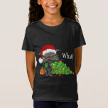 T-Shirt Chat de Noël What Bed Chat Santa Hat Christmas T<br><div class="desc">Noël Chat What Bored Chat Santa Hat Noël Arbre Noël Noël Noël</div>