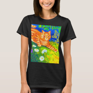 T-shirt Chat de nuit