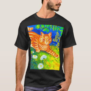T-shirt Chat de nuit