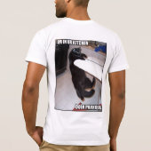 T-shirt Chat de Parkour (Dos)