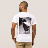 T-shirt Chat de Parkour (Dos entier)