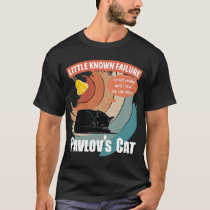 T-shirt Chat de Pavlov - Psychologie drôle