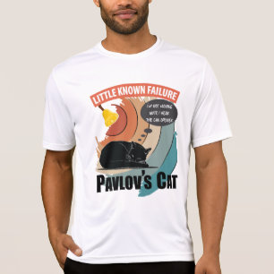 T-shirt Chat de Pavlov - Psychologie drôle