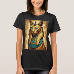 T-shirt Chat de Pharaon égyptien antique
