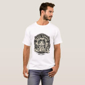 T-shirt Chat de plage d'été Graphique de chat drôle - Été (Devant entier)