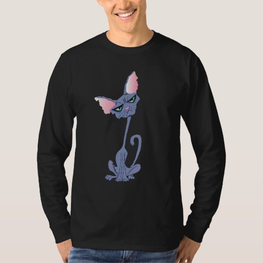 T-shirt Chat De Poche De Chat Cute Ca (Devant)