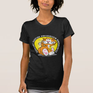 T-shirt Chat de prévention de suicide