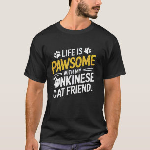 T-shirt Chat de race Tonkinese amateur d'animaux familiers
