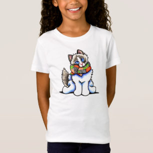 T-Shirt Chat de Ragdoll tout le Dolled