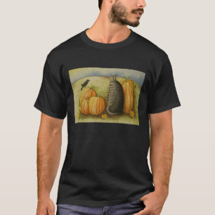 T-shirt Chat de récolte de 4874 récoltes