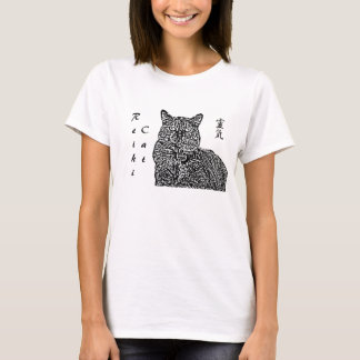 T-shirt Chat de Reiki