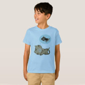 T-shirt Chat de rêve (Devant entier)