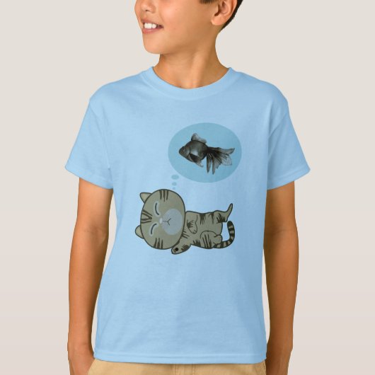 T-shirt Chat de rêve (Devant)