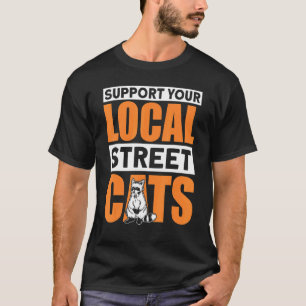 T-shirt Chat de rue local Panda Jouet en peluche Raton lav