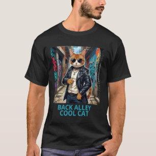 T-shirt Chat de ruelle Chaton dur Félin sauvage