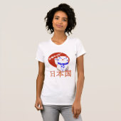 T-shirt Chat de saaka de Maneki Neko Nihon (Devant entier)