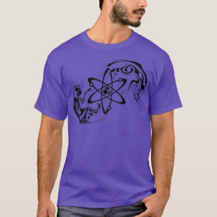 T-shirt Chat de Schrodinger