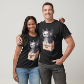 T-shirt Chat de Schrödinger drôle (Unisexe)
