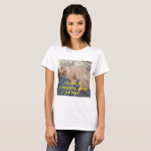 T-shirt Chat de secours (Devant entier)