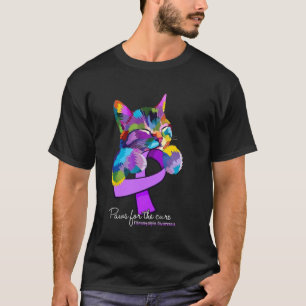 T-shirt Chat de sensibilisation à la fibromyalgie Fibro Su
