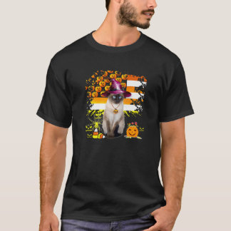 T-shirt Chat de Siamese