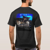 T-shirt Chat de sommeil (Dos)