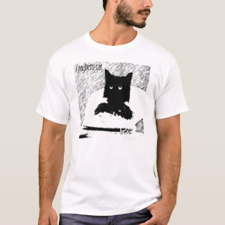 T-shirt Chat de spaghetti