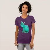T-shirt Chat de Sphynx (Devant entier)