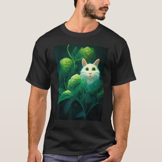 T-shirt Chat de style rétro Kitty Cats 1 (Devant)