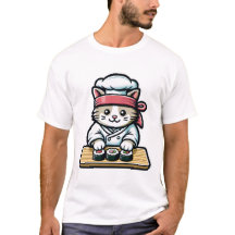 Chat de sushi - Chat mignonne et amusante faisant 