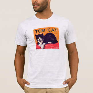 T-shirt Chat de Tom