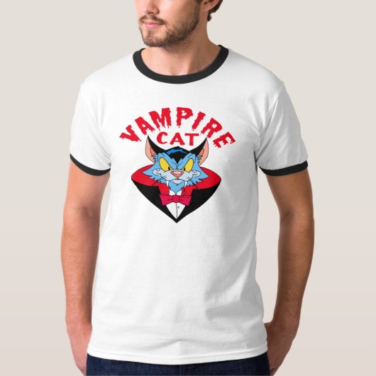 T-shirt Chat de vampire (Devant)