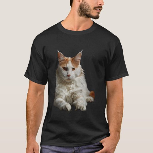 T-shirt Chat de Van Turc (Devant)