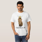 T-shirt Chat de Viking (Devant entier)
