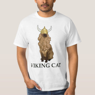 T-shirt Chat de Viking