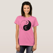 T-shirt Chat de Yin Yang Kitty (Devant entier)