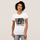 T-shirt Chat de yoga (Devant entier)