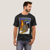 T-shirt Chat de Yule (Devant entier)