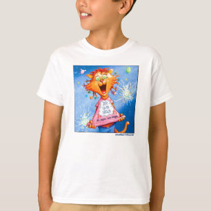 T-shirt Chat de Zoola Palooza