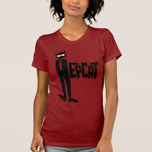 T-shirt Chat debout (Devant)