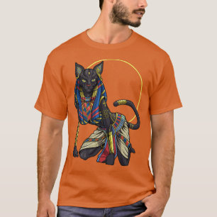 T-shirt Chat déesseDéesse égyptienne Bastet
