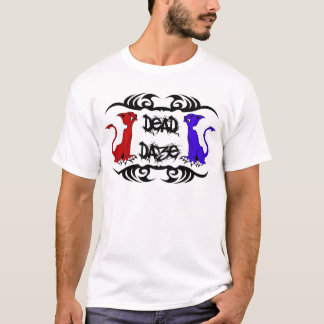 T-shirt Chat Déjà Vu