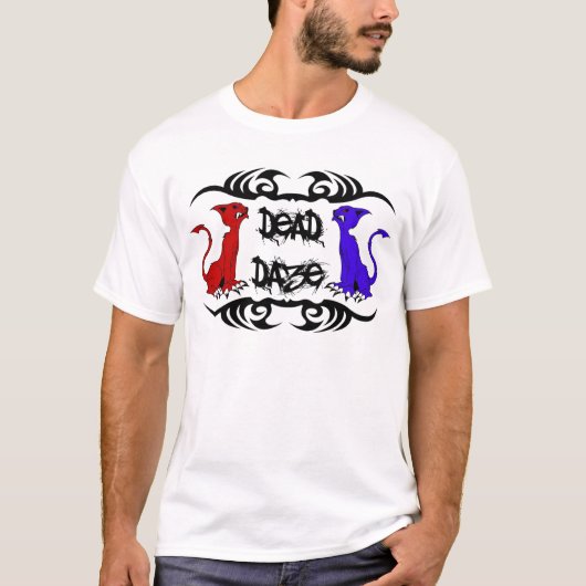 T-shirt Chat Déjà Vu (Devant)
