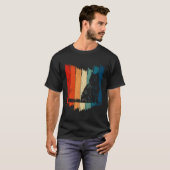 T-shirt Chat des forêts norvégiennes (Devant entier)