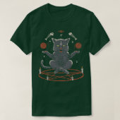 T-shirt Chat déviant (Design devant)
