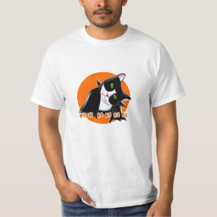 T-shirt Chat d'Halloween