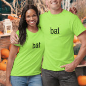 T-shirt Chat d'Halloween - Brat unisex